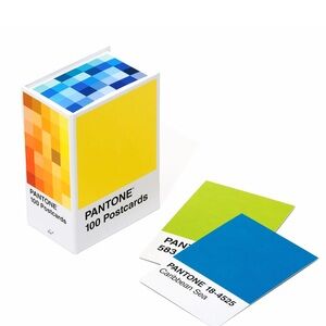 NWT Pantone Postcards Set - Pantone LLC
